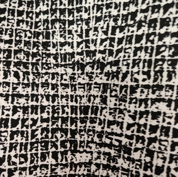 Harvé Bernard Vintage Black and White Blazer Size Large - Picture 4 of 5